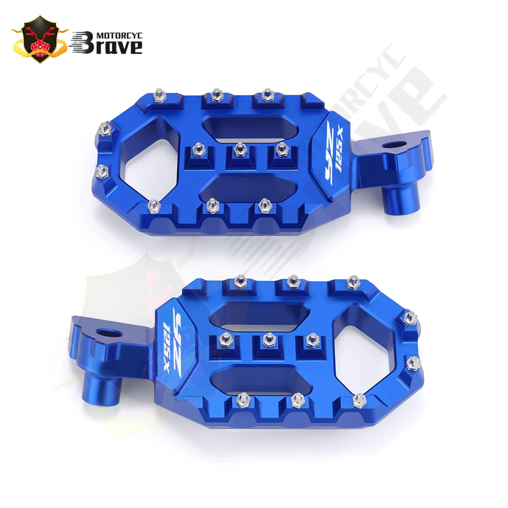 

Motorcycle FootRest Footpegs Foot Pegs Pedals Accessories For YAMAHA YZ125X yz125x 2017~2025 YZ250X yz250x 2016~2023