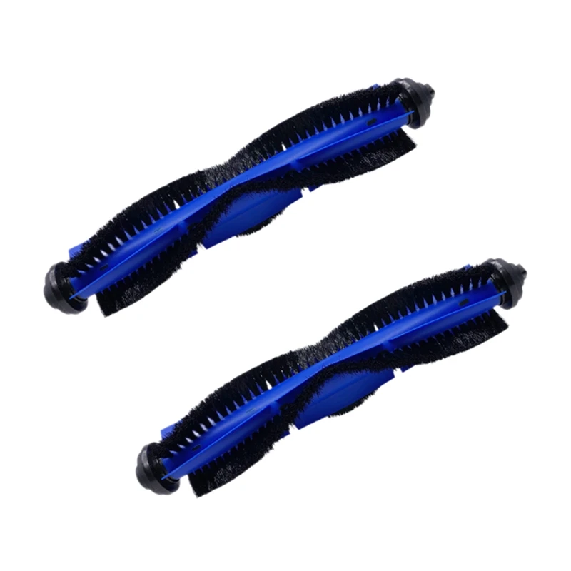 2Pcs Roller Brush For Tefal Rowenta X-Plorer Serie 95 RG7975WH RG7987WH Robotic Vacuum Cleaner Spare Parts Accessories