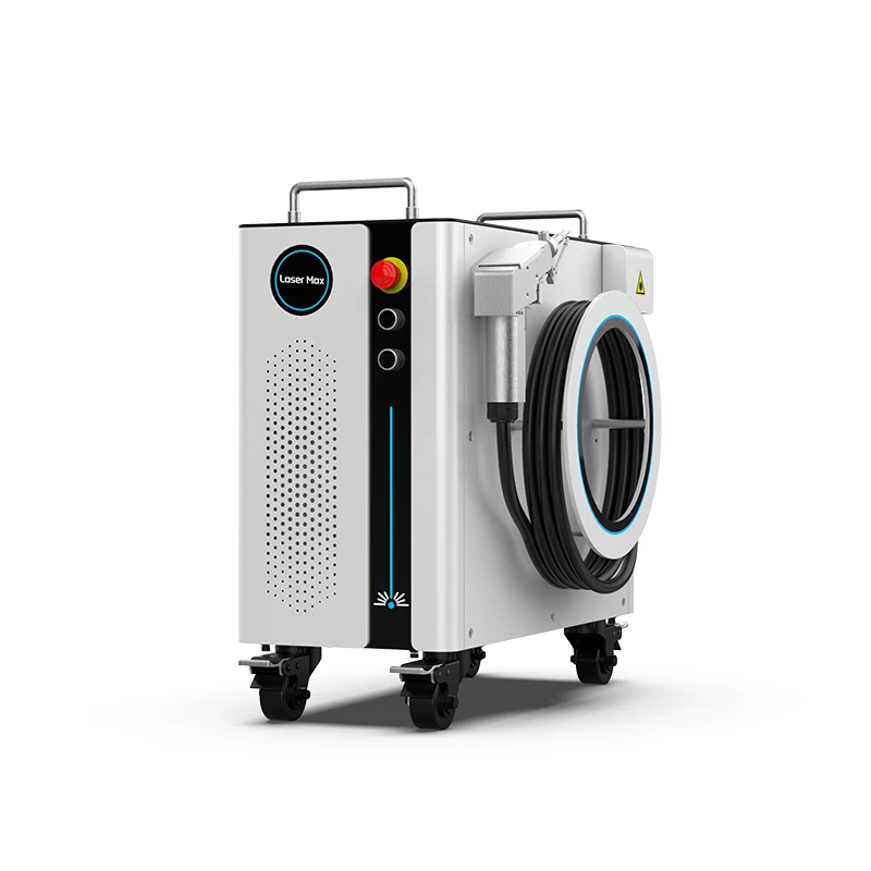 

4 in 1 Multifunction Weld Aluminium Laser / Titanium Laser Welder / Laser Welding Machine 2 kw