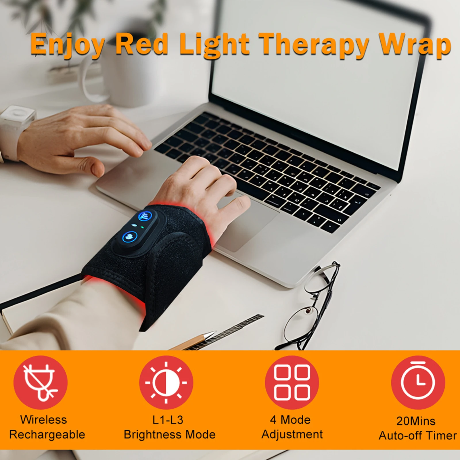 : Apparaat voor handtherapie