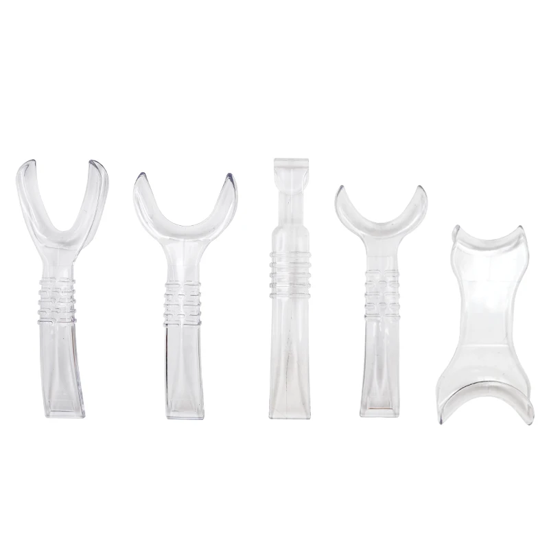 2pcs Orthodontic Lip Cheek Retractor Dental Mouth Opener Mouth Spreader Oral Care Photography Dentistry Tools