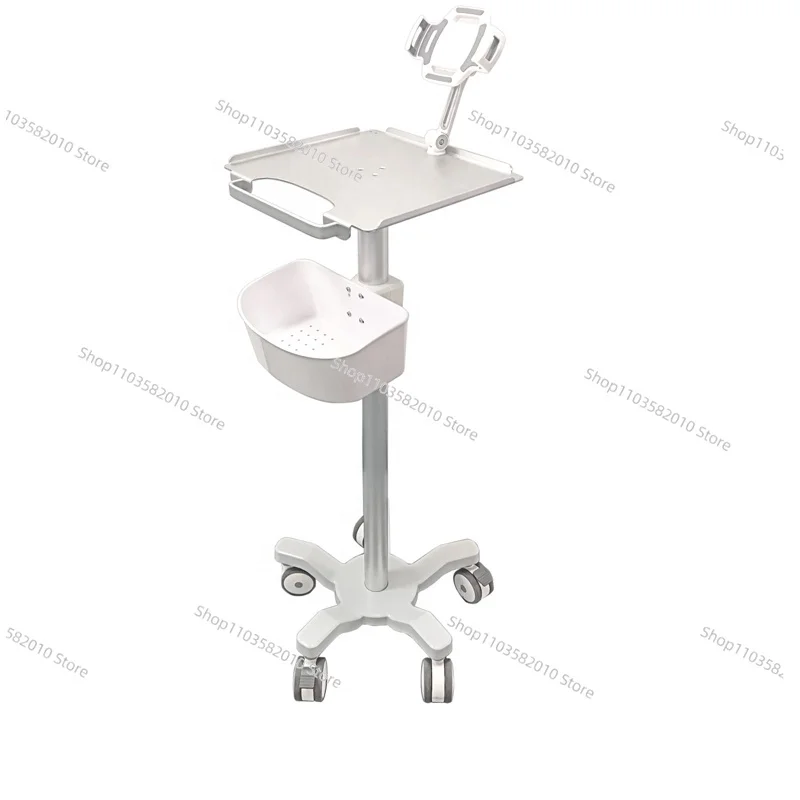 High quality monitor stand medical instrument patient monitor trolley for hospital ECG Cart