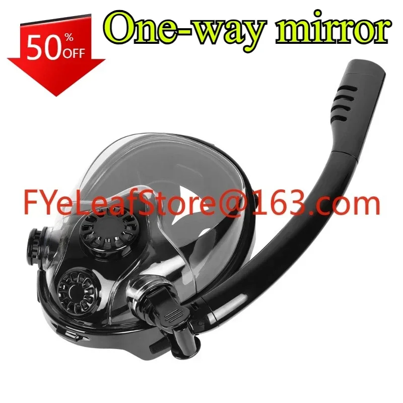 

Hot salesSwimming, diving, underwater breathing apparatus accessories, single-sided mirror