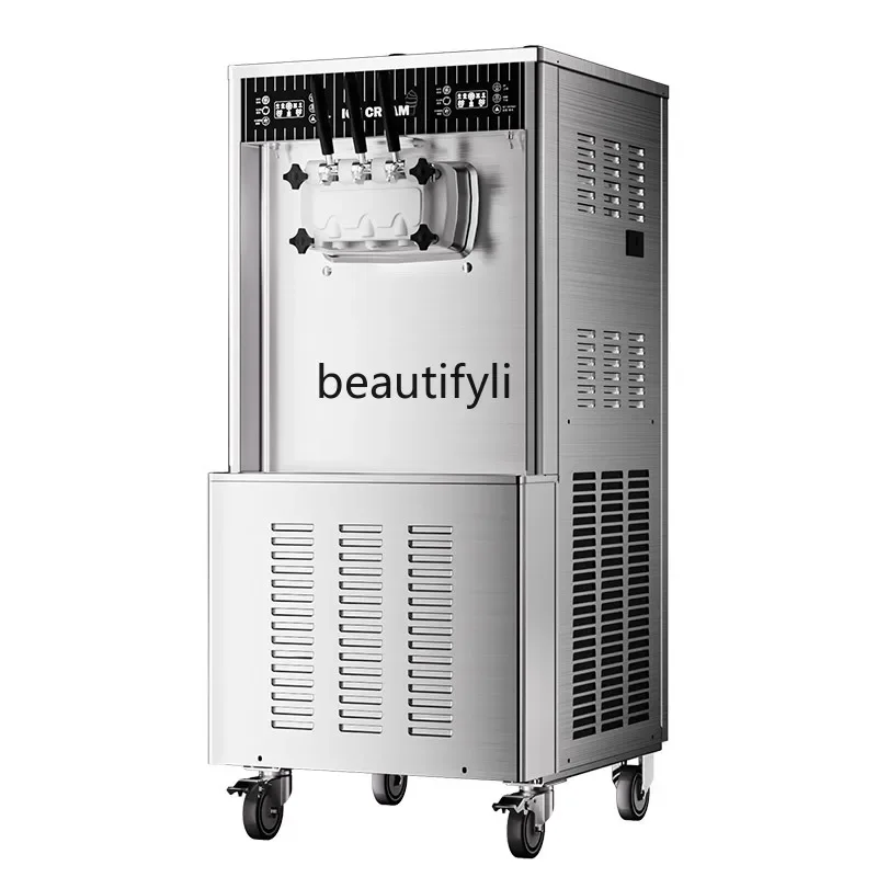 NQ Ice cream machine Commercial automatic ice cream machine Vertical three-phase electric ice cream machine