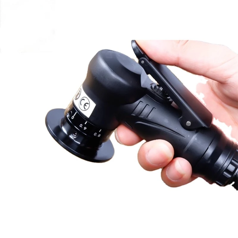 Handheld Arc Chamfer Tool with 45-Degree Trim Deburring Portable Air Motor Chamfering Machine