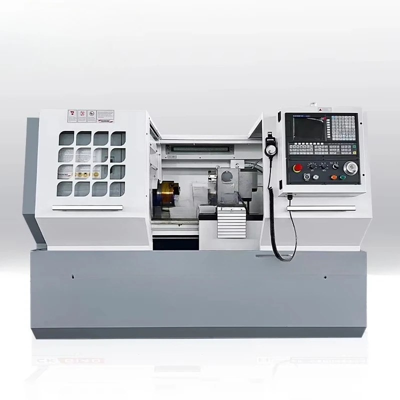 Lathe Machine 4-Station Tool Holder Chinese-made Horizontal Flat Bed CNC Lathes