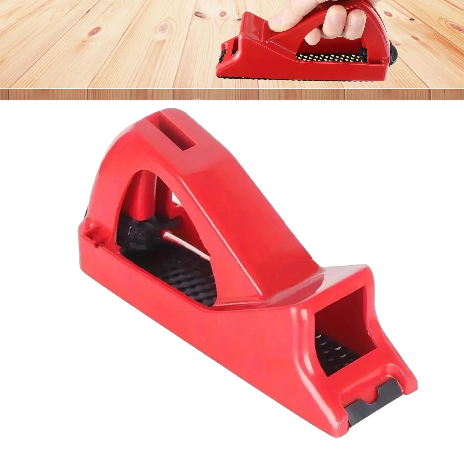 Gypsum Board Edge Trimmer Gypsum Board Scraper Drywall File Rasp Lightweight Woodworking Edge-finishing Seam Edger Tool
