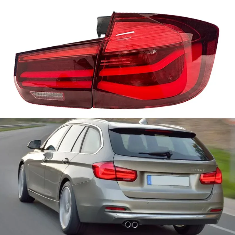 

Автомобильный светодиодный задний фонарь для BMW 3 серии Touring F31 2011-2020 задний ходовой фонарь + тормоз + реверс + динамический указатель поворота
