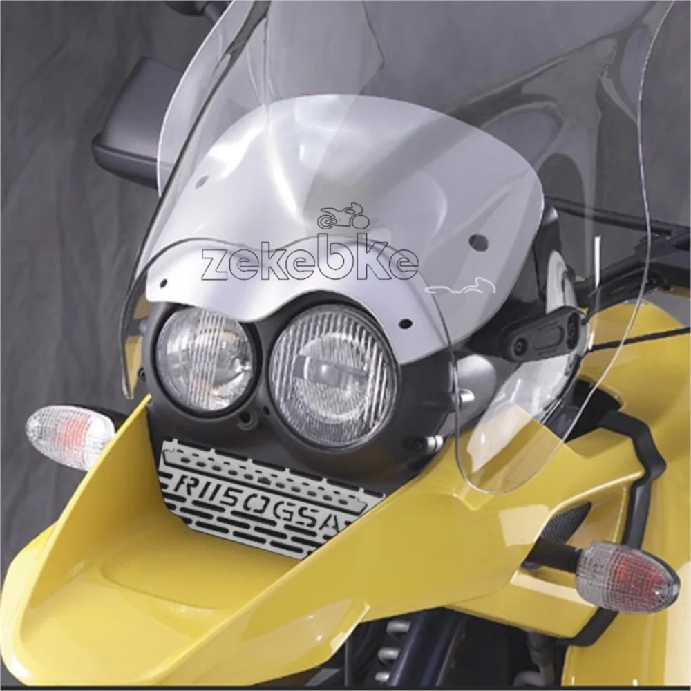 Headlight Grill Radiator Guard Protector 1999 2000 2001 2002 2003 2004 For BMW R1150 1150 GS ADV R1150GS Adventure Motorcycle