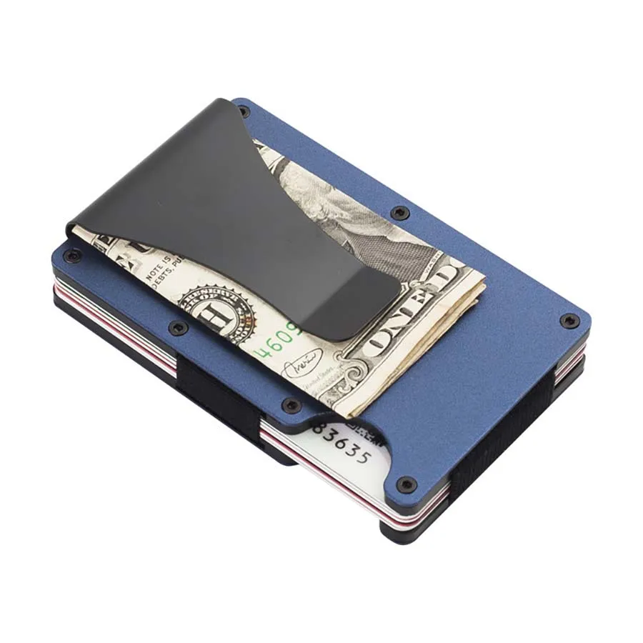 2026 Women Wallet for Men & Women Slim RFID Wallet, Scratch Resistant, Credit Card Holder & Money Clip, Easily Removable Money