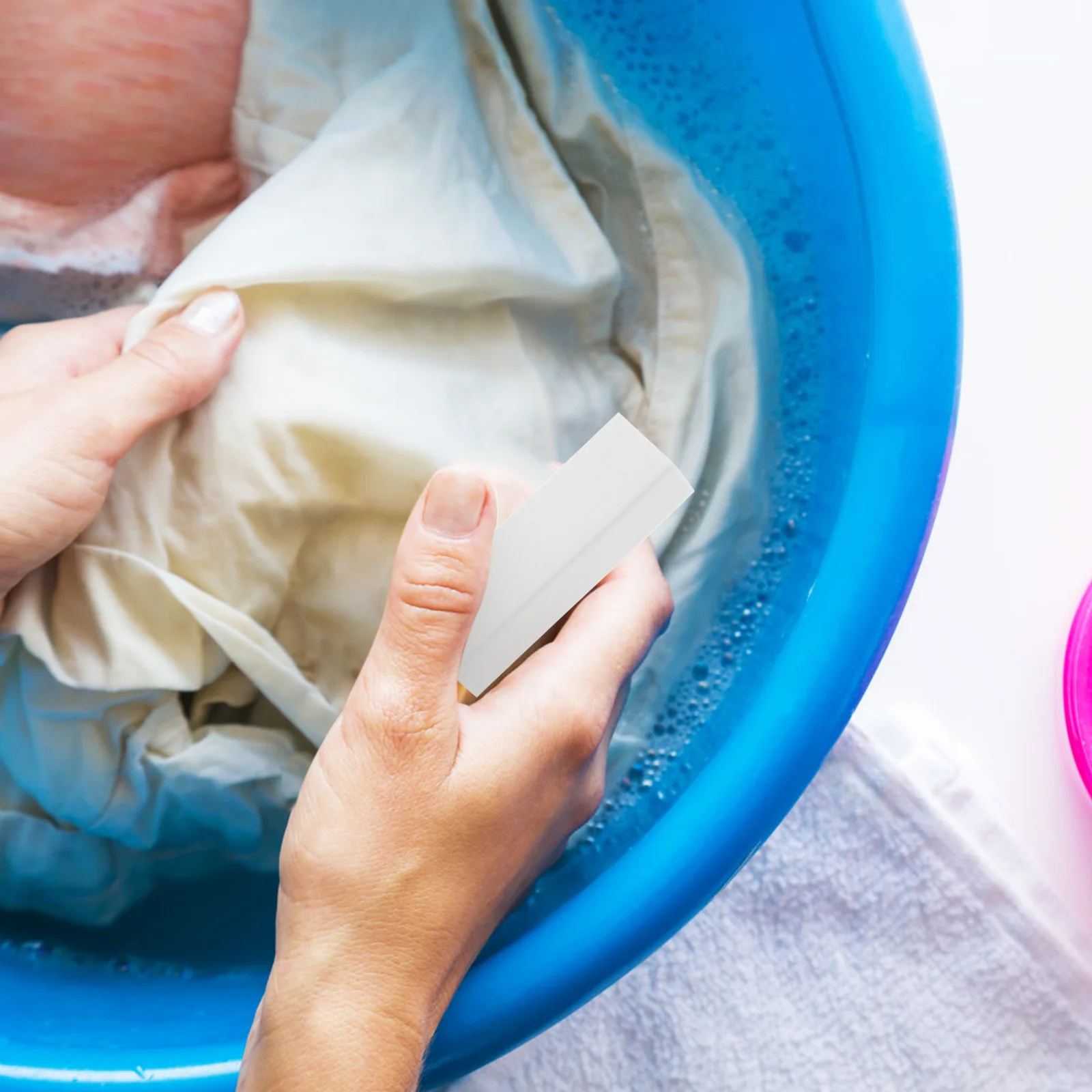 

6pcs White Shoe Cleaner Kit Rubber Cleaning Eraser For Suede Sneakers Stain Remover Brush Tool Tennis Casual Shoes Shoe