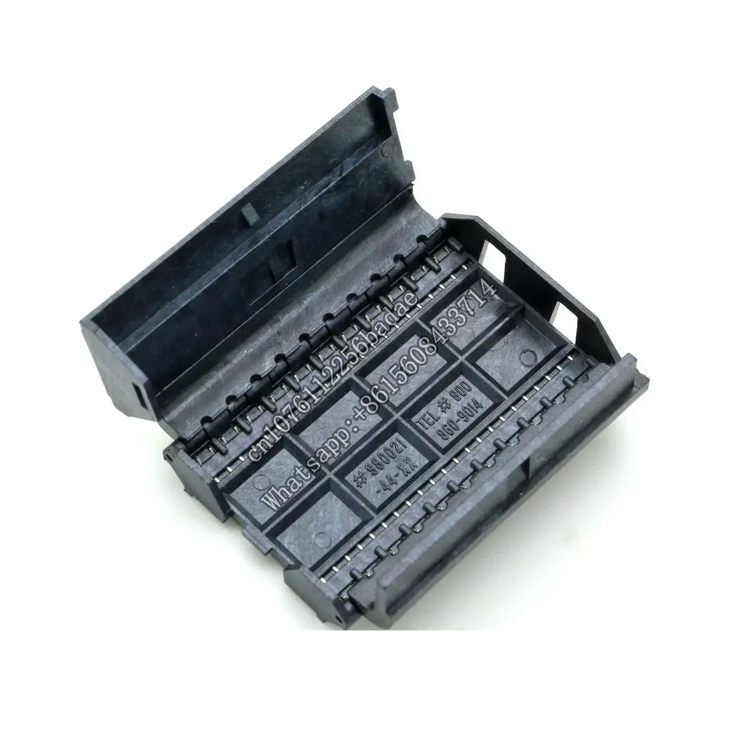 Surface Mount PSOP44 Socket Adapter Meritec 980021-44 SMD SOP44 Chip Carrier