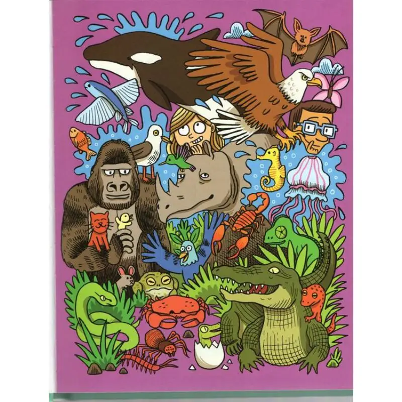 Wow In The World Wow In The Wild  The Amazing World Of Animals Mindy Thomas Clarion Books 9780358306894 Book