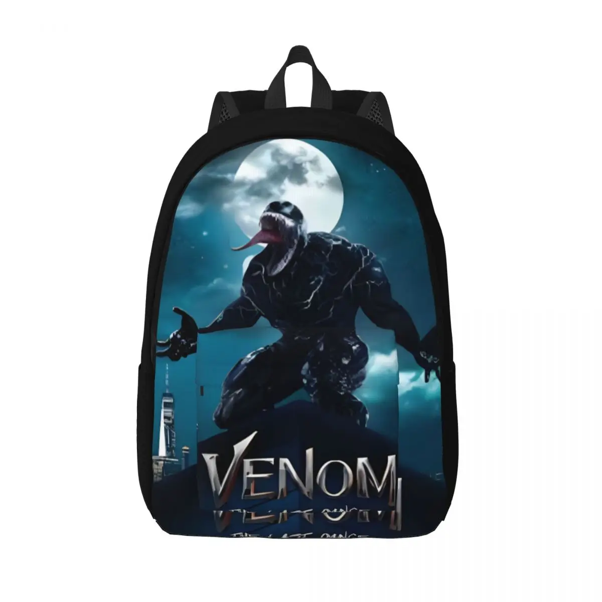 Venom The Last Dance 2024 Movie for Teens Student School Book Bags Daypack Elementary High College Durable