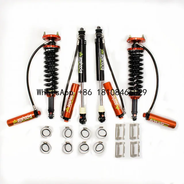 Ram 2500 compression or/and rebound damp adjustable nitrogen gas coilover shock absorber