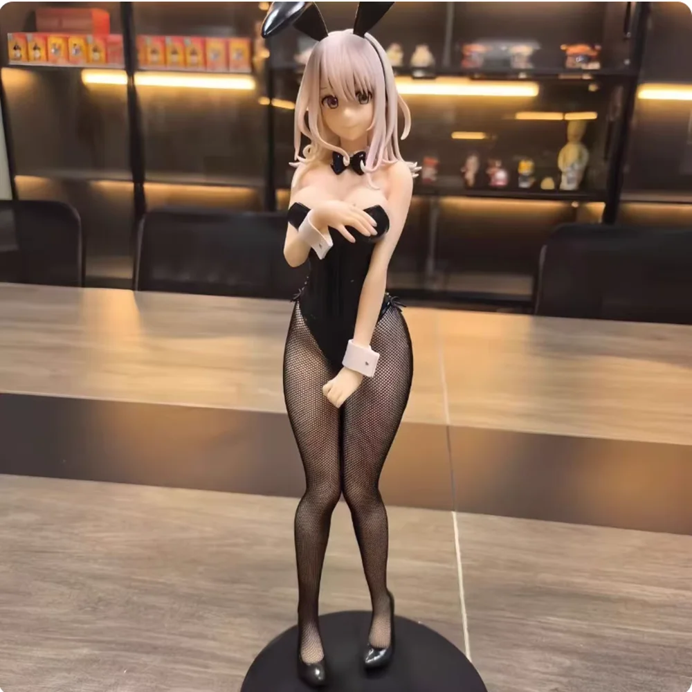 

1/4 FREEing B-STYLE Heartstrings Kuroiwa Medaka Ni Watashi no Kawaii ga Tsuujinai Mona Kawai Mihiro Sashou Bunny ПВХ Фигурка Игрушка