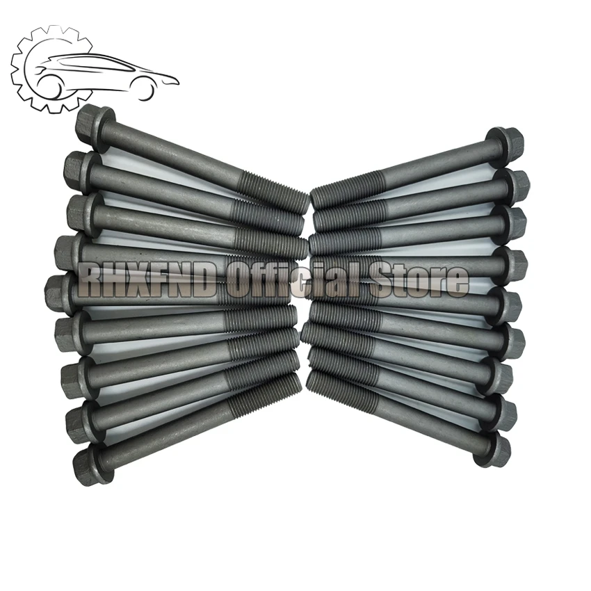 New V1903 V2203 V2403 V2003 Cylinder Head Bolt 19013-03450 For Kubota Engine Parts