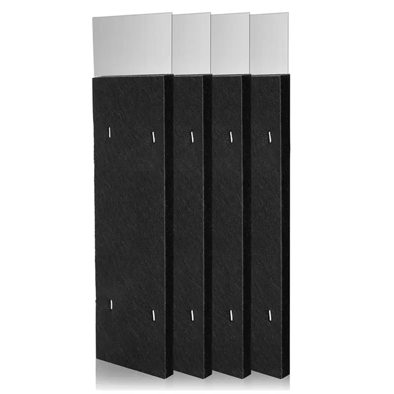 

Gutter Noise Dampener 4Pcs 2.6 X 11.8 In Rain Noise Downspout For Outdoor Sound Reducer-A57X