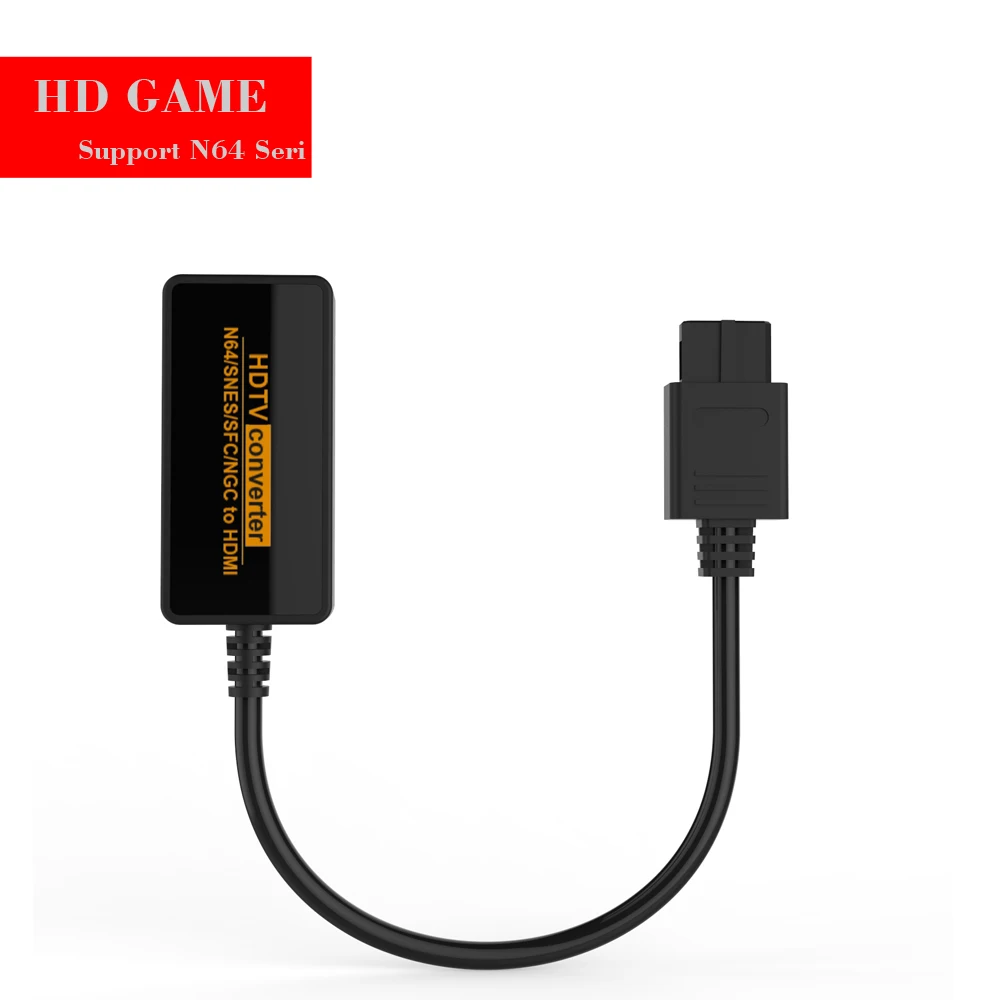 

Mosel HD video converter is suitable for sfc super famicom nintendo NGC N64 SNES SFC game console