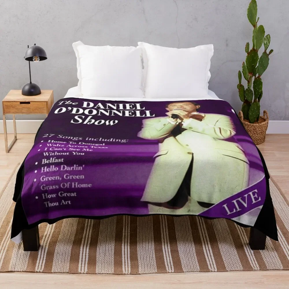 

The Daniel O'Donnell Show Throw Blanket warm for winter For Baby Beautifuls Plush Blankets