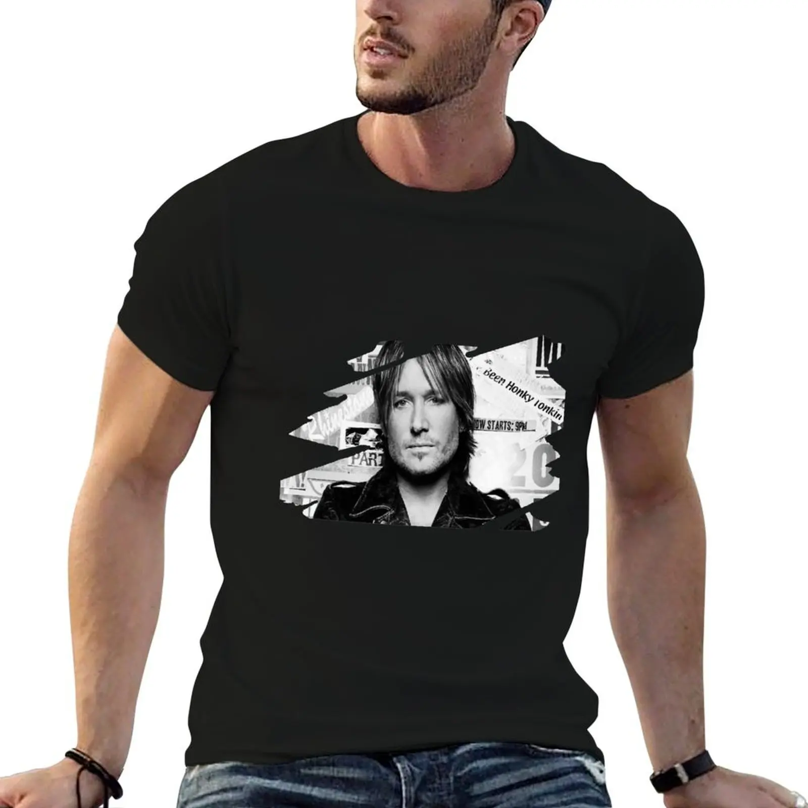

Keith Urban T-Shirt t shirts for man graphic tees t shirt man casual t shirts designer T-shirt