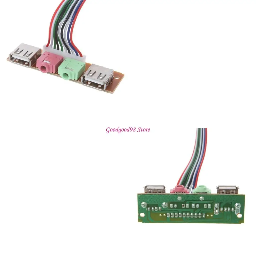 

PC Computer Front Panel with 4 Ports USB2.0 Ports + 52.5cm USB Cable