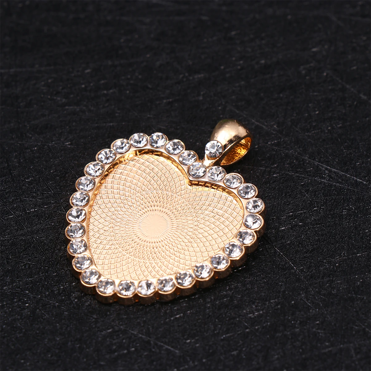 

5 Pcs Heart Pendant Alloy Charm Jewelry Making Pendants Fashion Metal Charms Bracelet