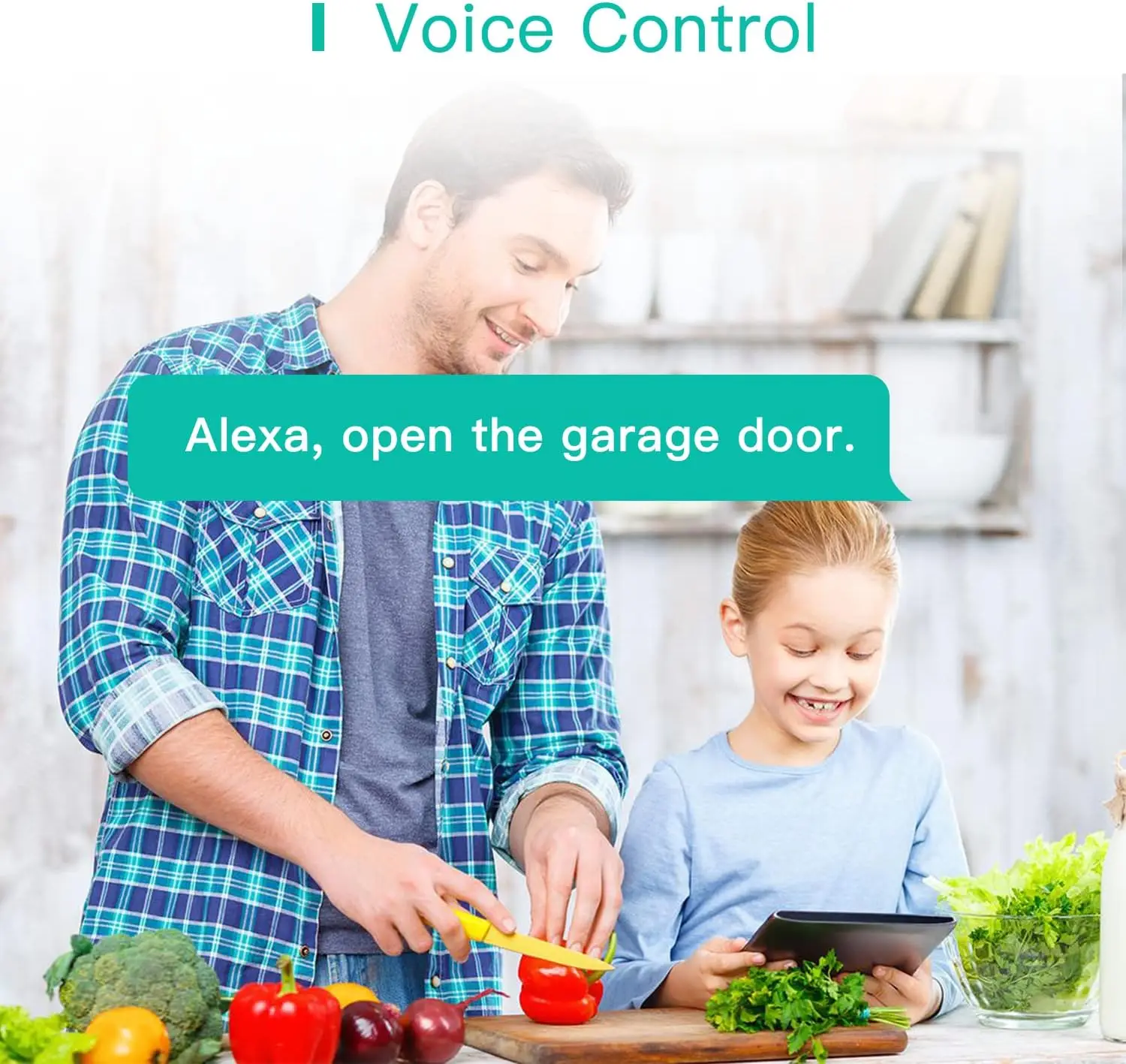 Imagem -04 - Tuya Zigbee-módulo Inteligente Controlador Abridor de Porta de Garagem Smart Life App Interruptor de Controle de Voz Trabalhar com Alexa Google Home