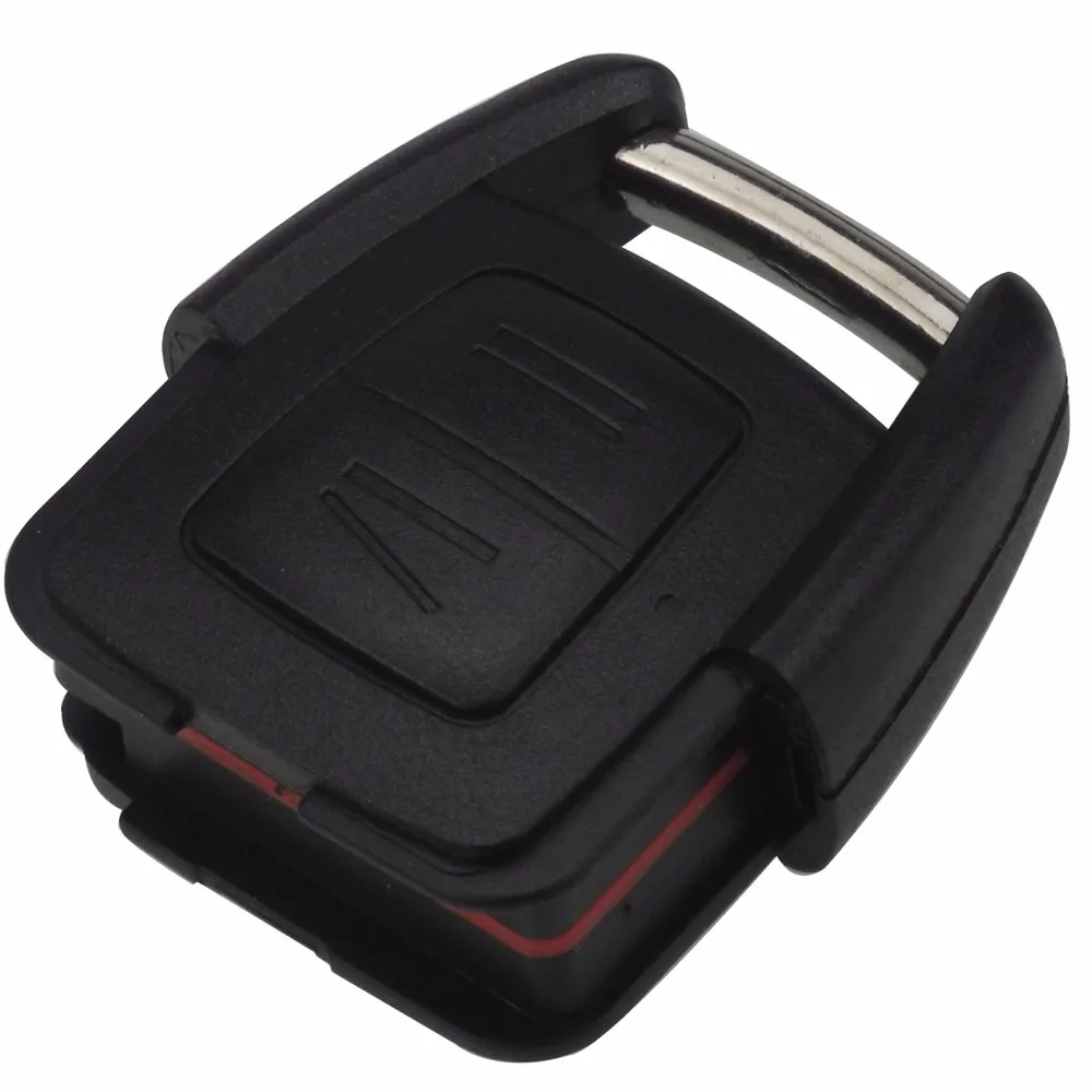 Jingyuqin 2 pulsanti telecomando chiave auto Chip ID40 per Vauxhall Opel Astra Vectra Zafira ASK 433.92MHz DELPHI 1998-2005