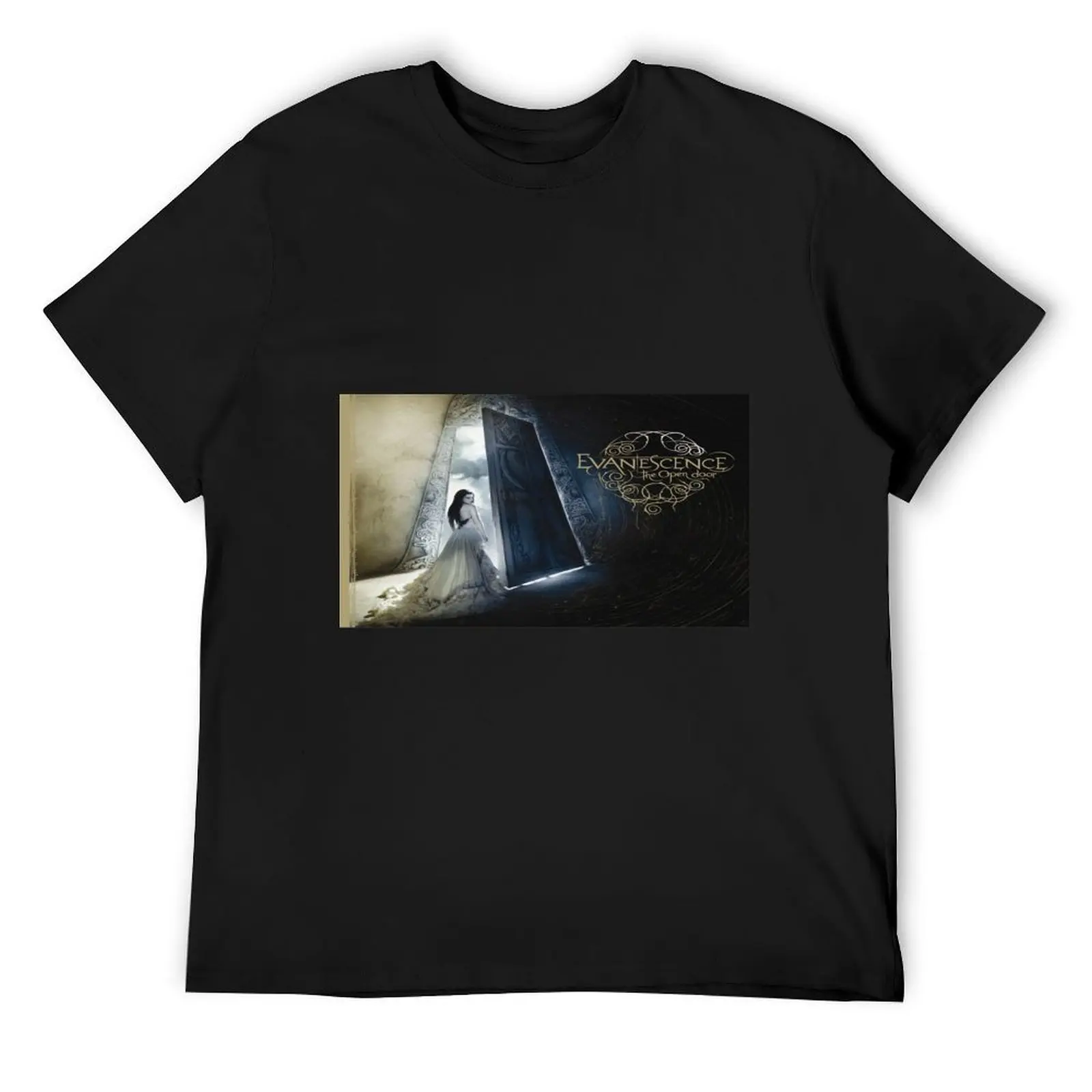 rock american most popular,the open door,evanescence 12, singer and pianist Amy Lee and guitarist Ben Moody T-Shirt