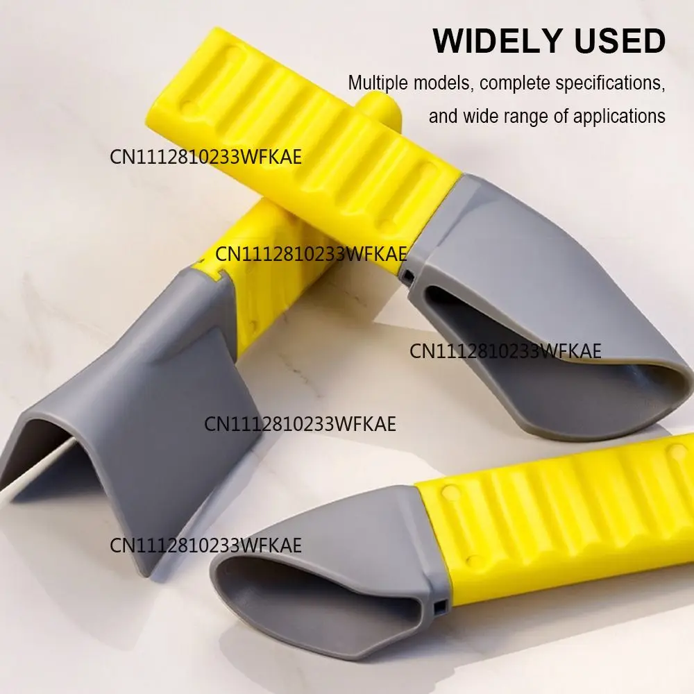 3pcs Squeegee Caulking Scraper Multifunctional External Corner Sealant Scraper TPU Scraping Caulking Tool Grout-Finishing