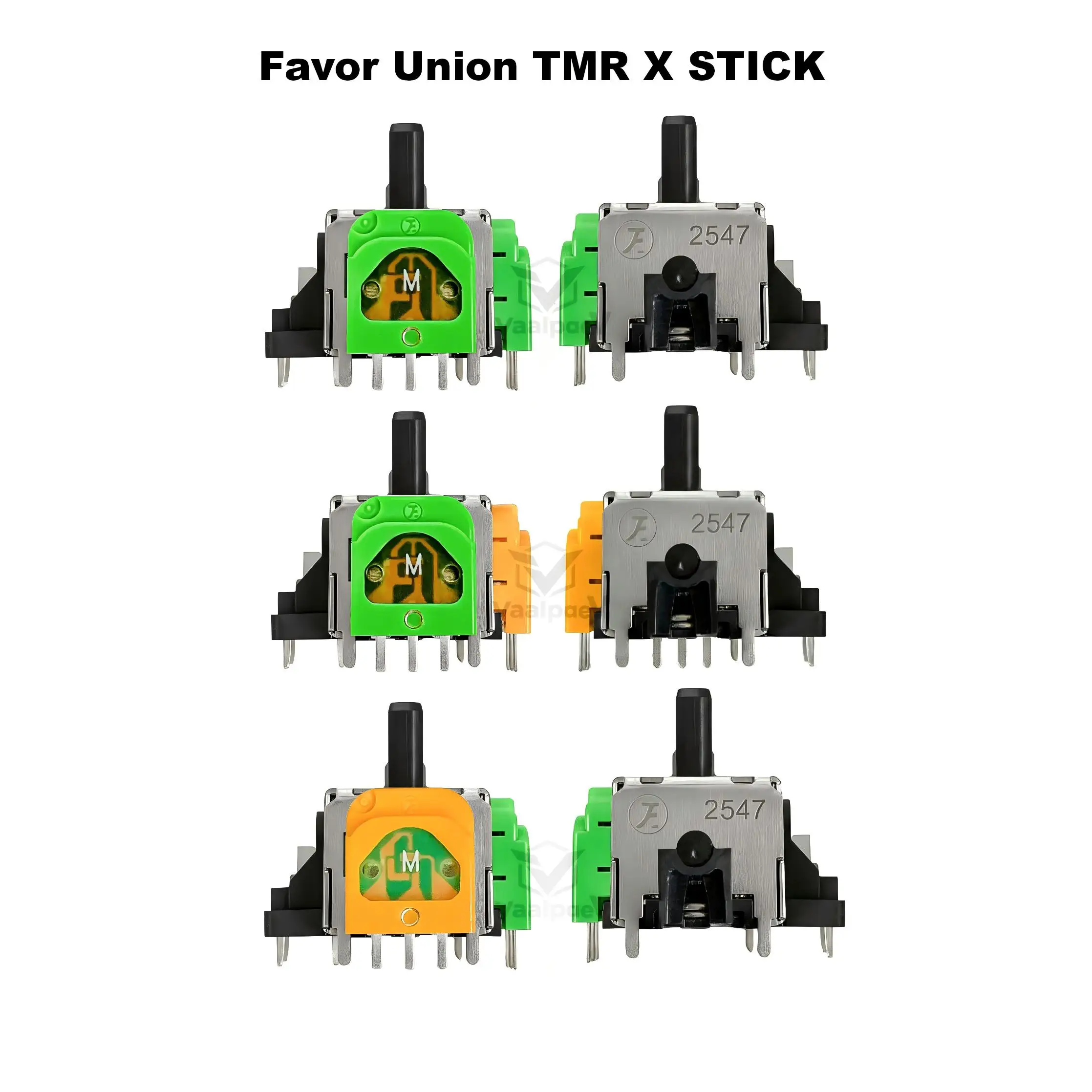 NEW Favor Union TMR X Angle Sensor Joysticks for Xbox Series XS, One, Elite 1, PS5 DualSense Edge  PS4 DualShock 4 Controller