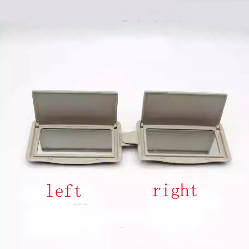 Picture 5: 1PC grey For nissan Qashqai 2016-2021 Sun visor with makeup mirror without lights, sunshade panel replaced with flip frame
