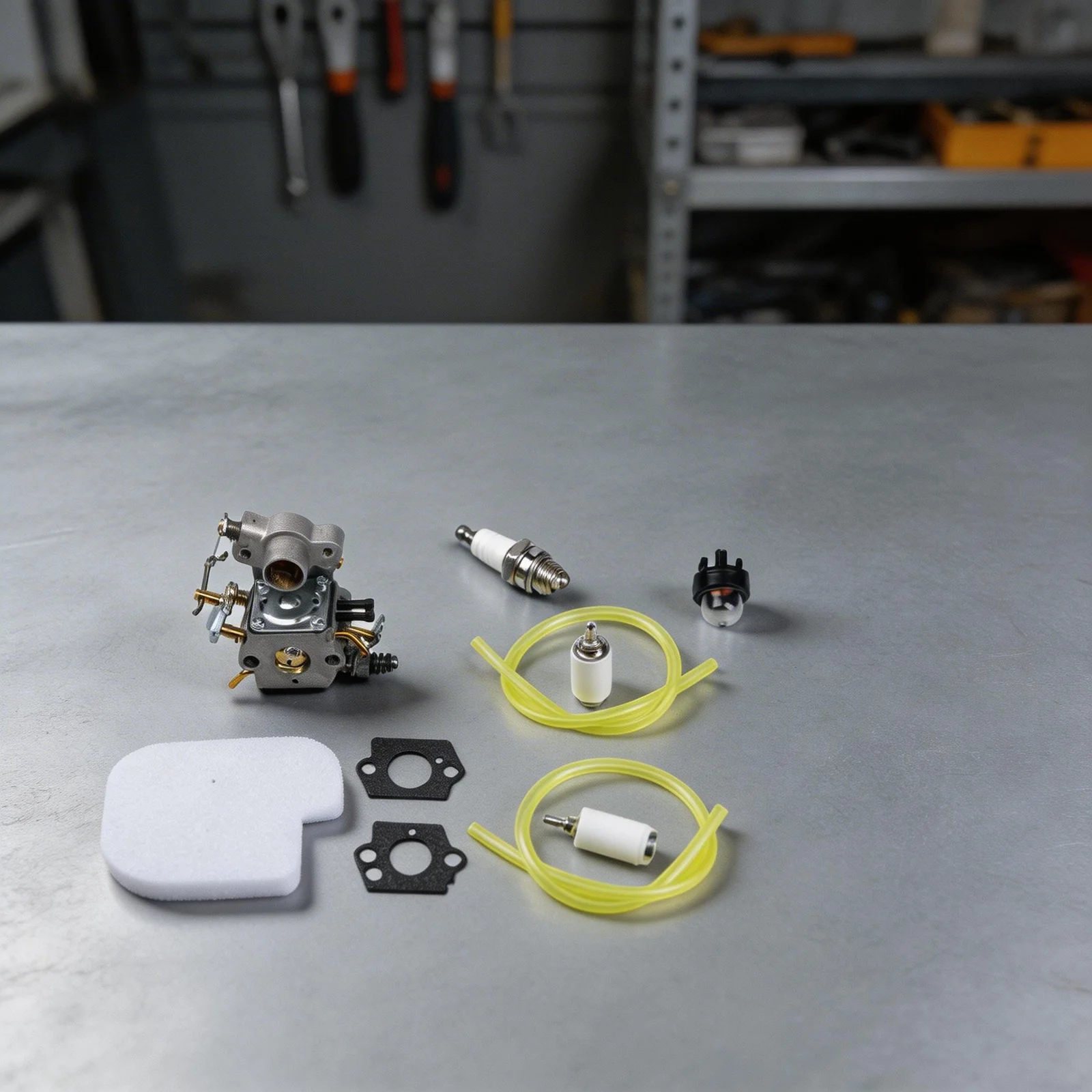 

Комплект топливных шлангов для карбюратора 7-38 738 740 742 для XTREME 8-42 CS330 360T, запасные части для садового инструмента, аксессуары для электроинструментов