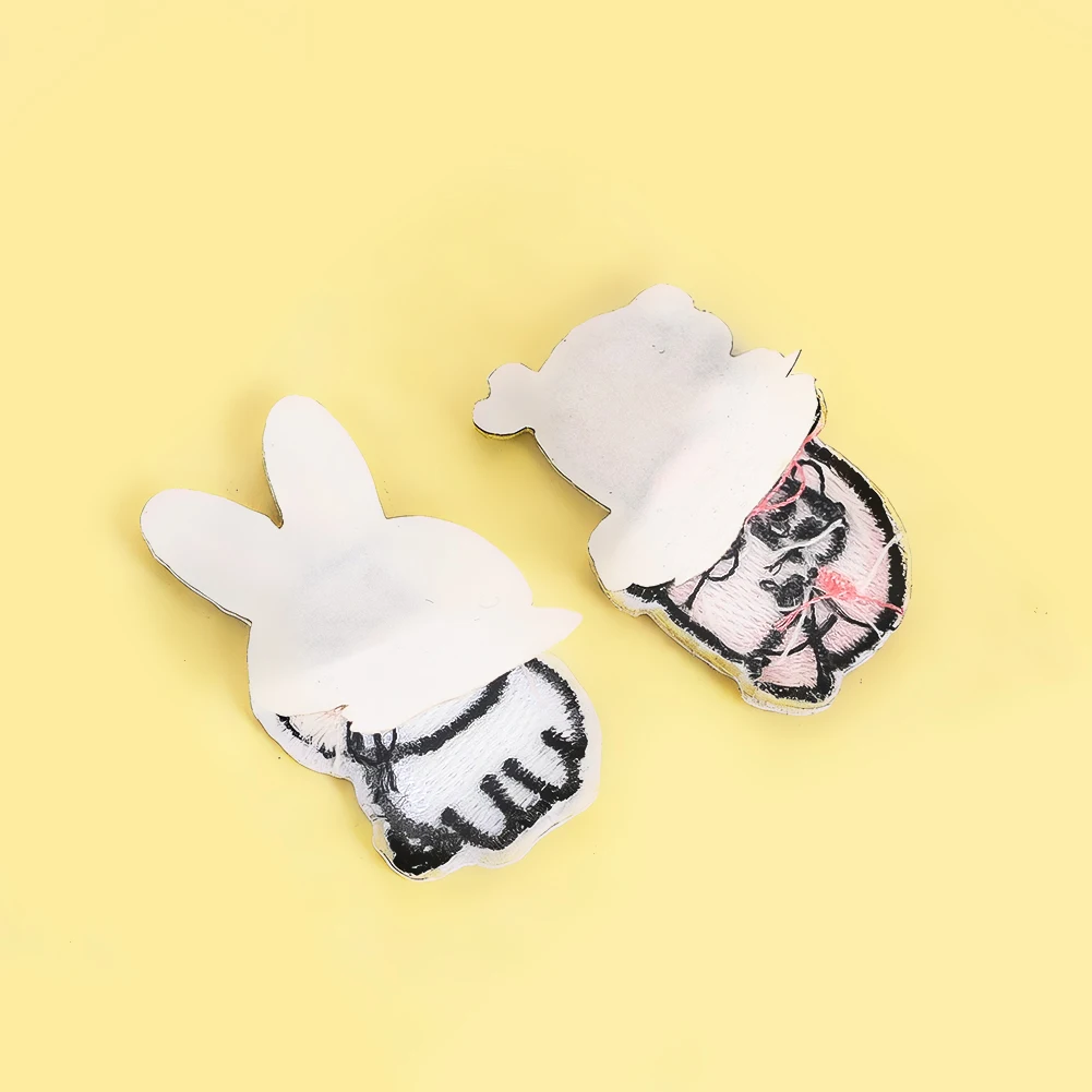12 chinesische Tierkreiszeichen-Stickerei-Aufnäher zum Aufbügeln für Kinderkleidung, Rucksack, Hut, Dekoration, Geschenk für Kinder, Geburtstag, Neu – Detail 3