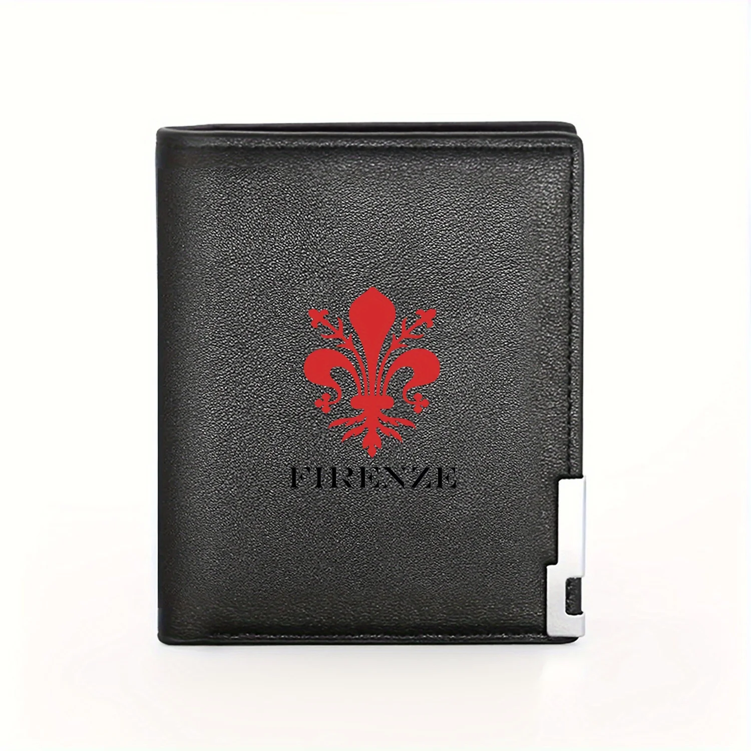 

Стильный мужской кошелек с эмблемой Florence Lily: деловой, повседневный, элегантный, простой, практичный, качественный, премиум-класса, роскошный подарок для папы, хабан