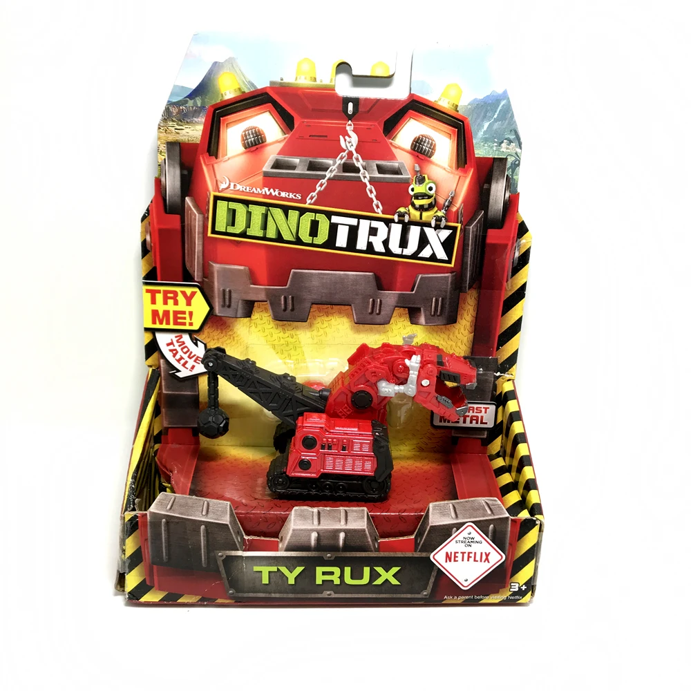 Dinotrux Dinosaurier LKW abnehmbare Dinosaurier Spielzeug Auto Mini Modelle neue Kinder Geschenke Spielzeug Dinosaurier Modelle Mini Kinderspiel zeug kx