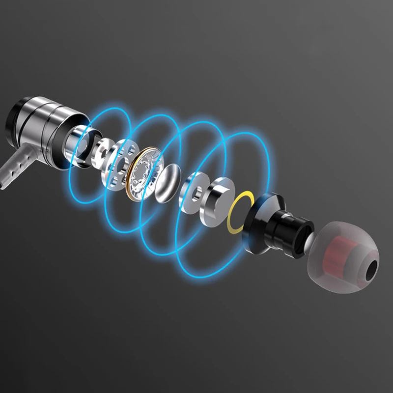 سماعة رأس سلكية ستيريو داخل الأذن مع ميكروفون ، سماعات أذن ، 3.5 مللي متر ، هاتف ذكي ، MP3 ، كمبيوتر محمول ، كمبيوتر شخصي