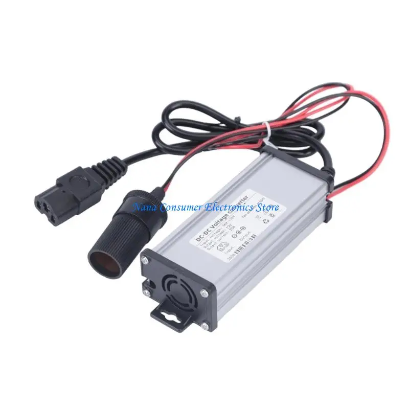G7NE Vehicle 12V Power Adapter, DC36V-120V to DC12V Converters with 3 Pin Connectors