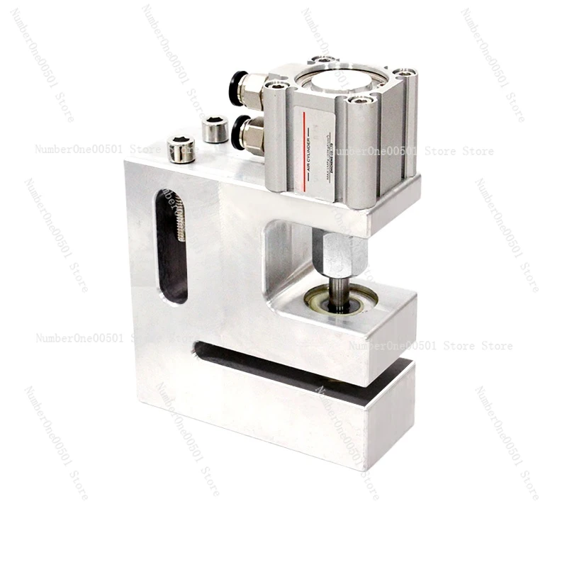 

Pneumatic hole punch Round hole bag making machine The hole punch is used for pneumatic punching of plastic bags