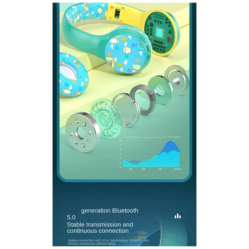 ชุดหูฟังสำหรับเด็กชุดหูฟังสำหรับเล่นเกมกีฬากลางแจ้งแบบ3 Headset Headset ของขวัญ