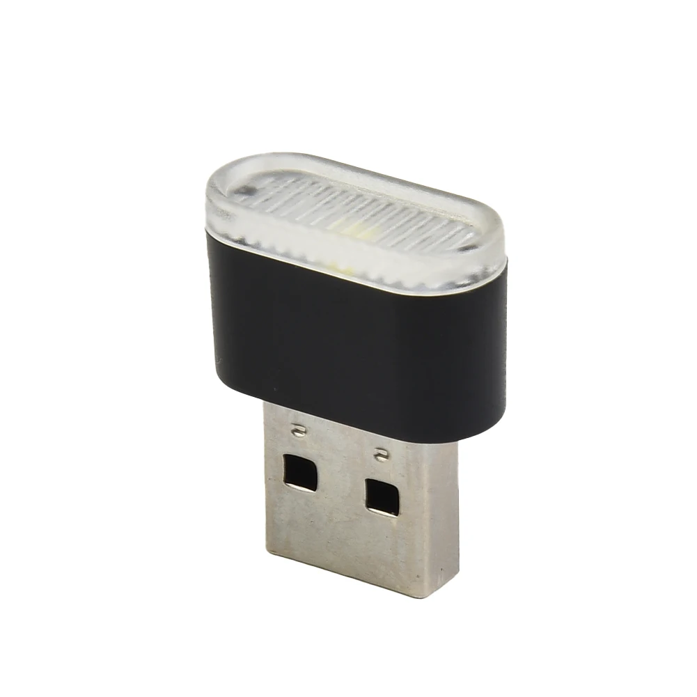 LED Light Light Weight for mini USB 1PCs ABS Accessories Car Light Compact Ambient Bright Lamp Practical LED Light