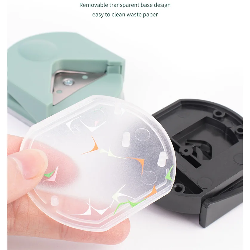 New Rounding Paper Cutting Machine Corner Cutting Machine Plastic Sealing PVC Film Photo Business Card Chamfering Machine