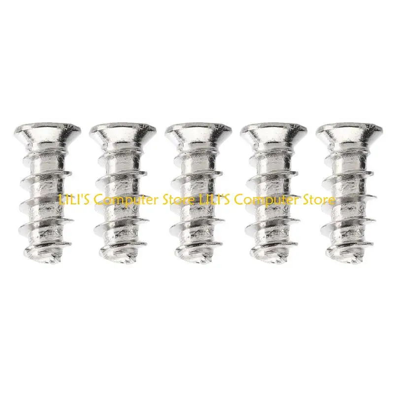 A52B Durability M5x8mm Computer Case Fan Screws For Computer Cooling Fan Radiators