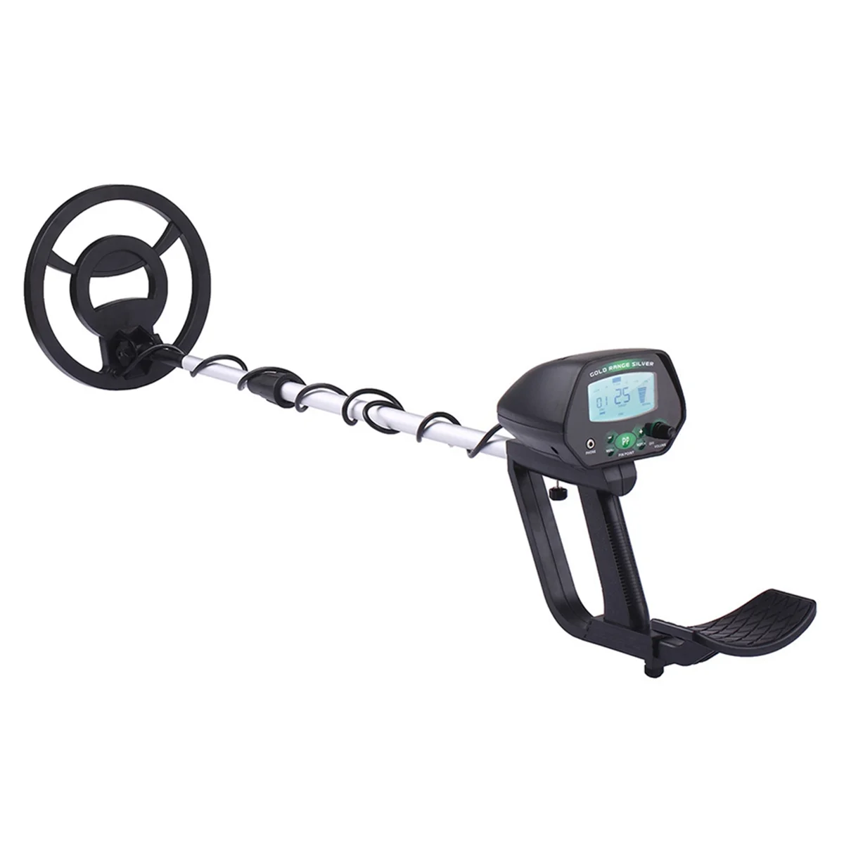 -4090 Metal Detector Gold LCD Treasure Pinpointer Underground Gold Detector High Precise Search