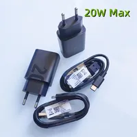 For Motorola G34 G52 G54 G24 G 5G Plus Fast Charger EU Turbo Power Adapter 1M Micro USB/Type C Cable For Moto G9 G50 Z4 E5 Plus