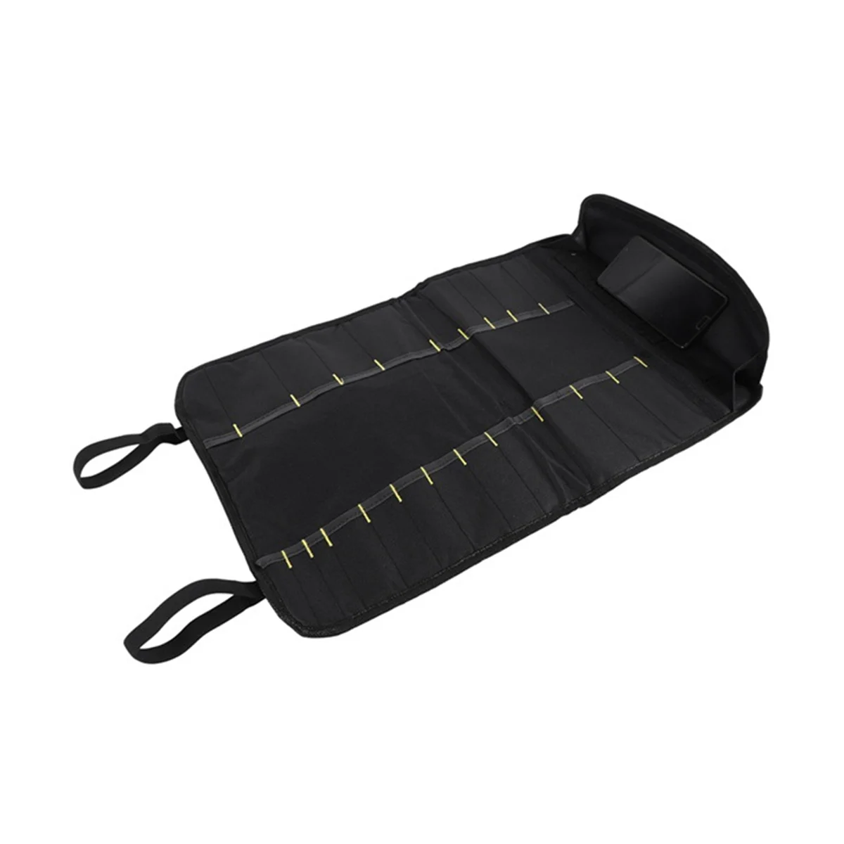 Multifuncional impermeável Oxford pano Folding Roll Bag, Ferramenta de armazenamento portátil Bag, Chef Faca Bag, 22 Slots