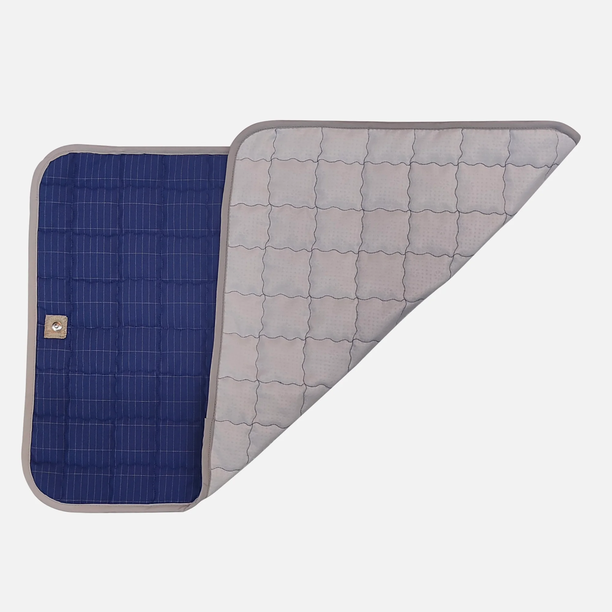 Navy Blue Grounding Seat Pad for Home,Office,Portable for Business Trip,Help Neutralize Static Charge Accumulated On Human Body.