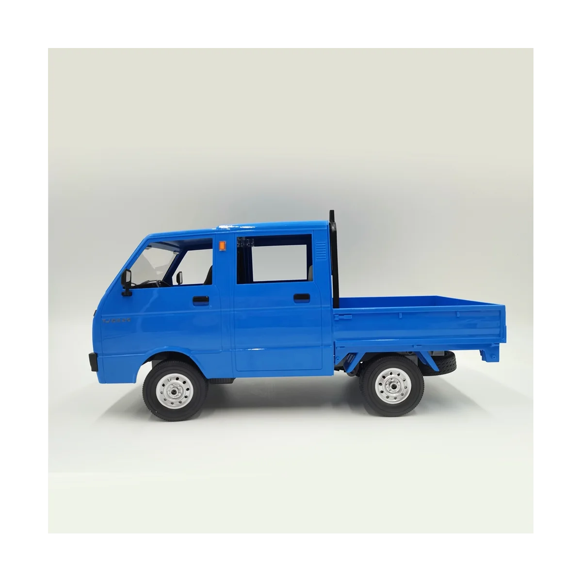 D32 1/10 2.4G 2WD RC Car Simulation Drift Truck Van, Lumière LED, Télécommande, Voiture sur route pour D32 TJ110, Bleu