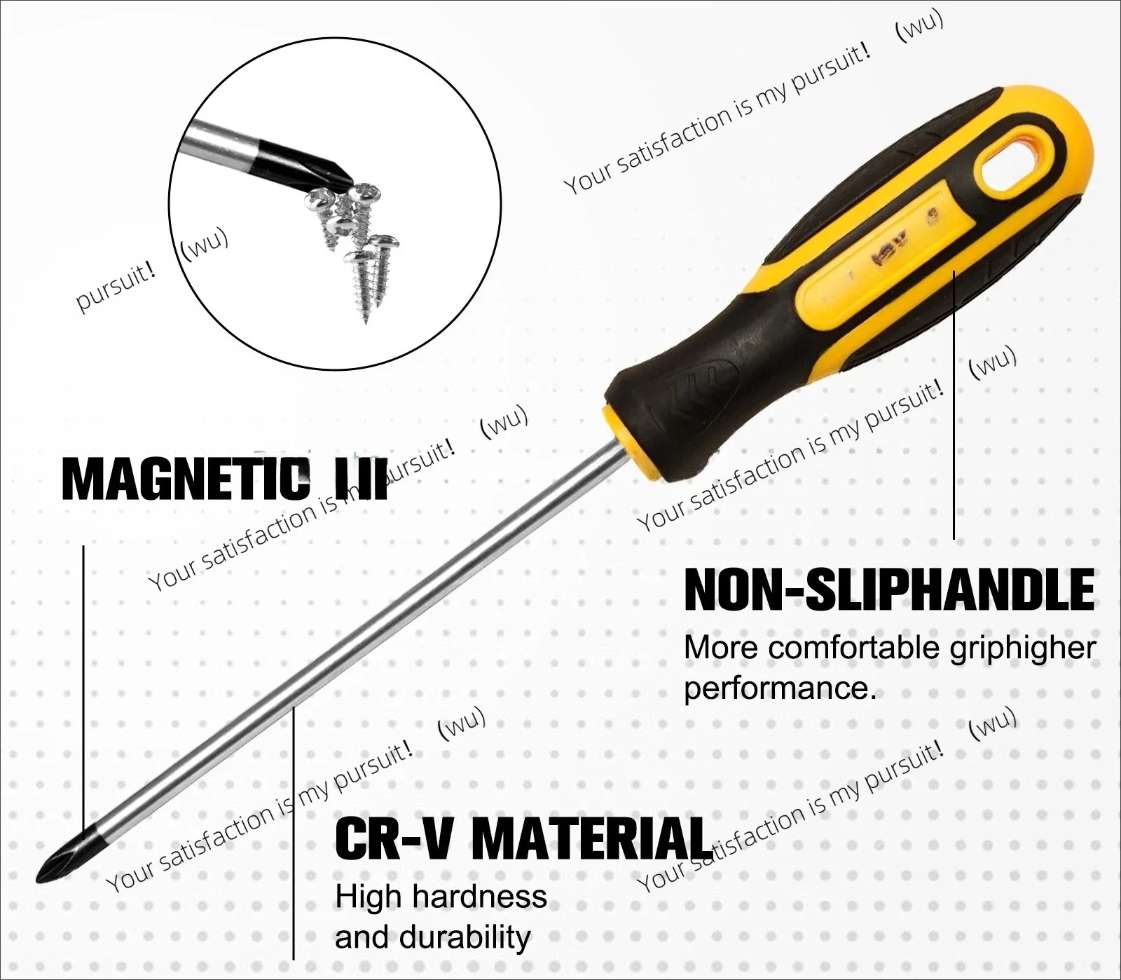 

Suitable for 21065.14PC barrel screws 680g durable manual precision maintenance